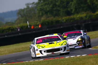 Promoted: Joshua Jackson's British GT challenge in 2018