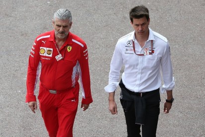 Mercedes warns against 'double spending' on F1 engine development