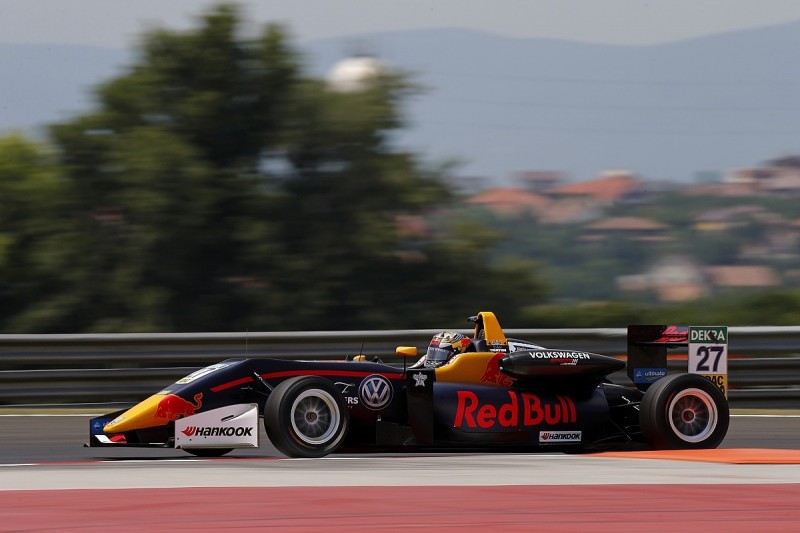 European F3 Hungaroring: Ticktum secures second pole of 2018 season
