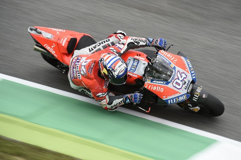 Andrea Dovizioso angry after wasted first day of MotoGP Mugello practice