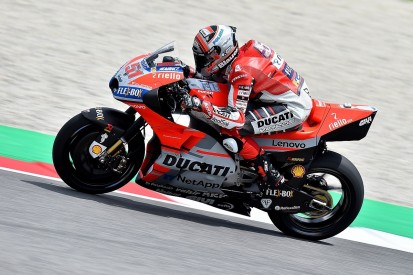 Michele Pirro suffered concussion and dislocated shoulder in Mugello crash