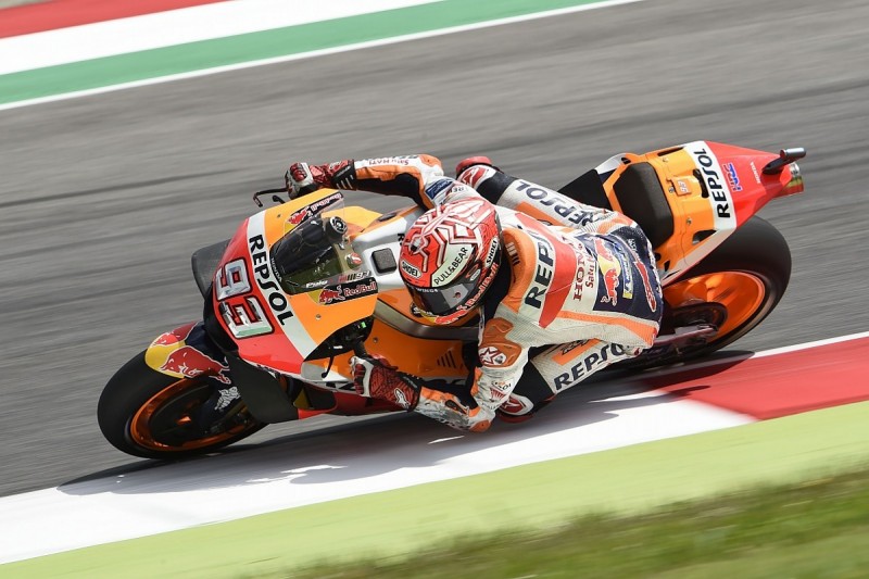 Moto GP Mugello: Marquez tops FP3, Vinales resigned to Q1