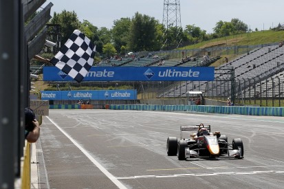 Euro F3 Hungaroring: Ticktum wins pending collision investigation