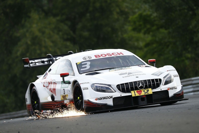 DTM Hungaroring: Di Resta takes pole after Auer mistake