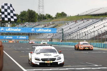 DTM Hungaroring: Di Resta opens 2018 account with race one victory