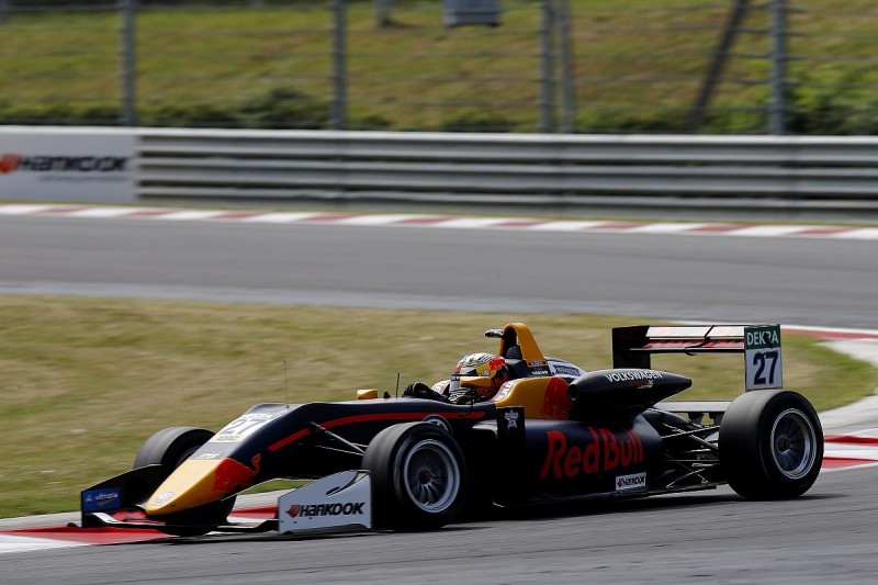 Euro F3 Hungaroring: Ticktum and Ahmed share pole for Sunday races