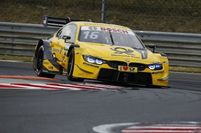 DTM Hungaroring: BMW feels hotter weather led to disastrous result