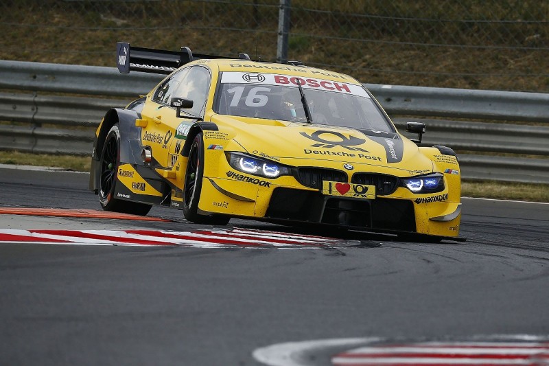 DTM Hungaroring: BMW feels hotter weather led to disastrous result