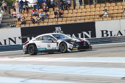 Blancpain GT Paul Ricard: Costa grabs Lexus's first win on last lap