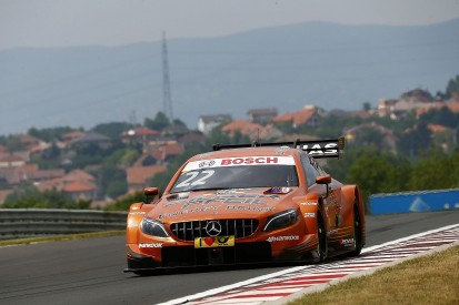 DTM Hungaroring: Auer pips Wehrlein to pole as Mercedes dominates