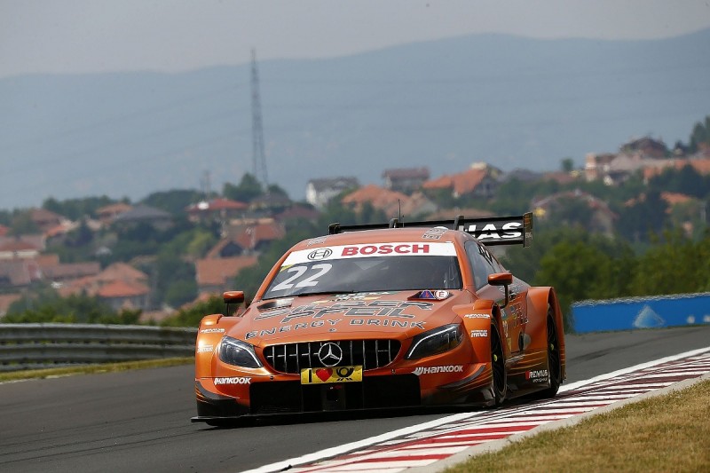DTM Hungaroring: Auer pips Wehrlein to pole as Mercedes dominates
