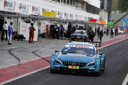 Gary Paffett criticises DTM for red flag delay after pit incidents