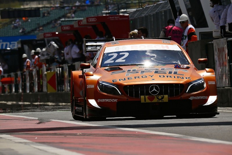 Auer, Mortara and Spengler excluded for Hungaroring pit incidents
