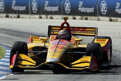 IndyCar Detroit: Hunter-Reay takes first victory since 2015