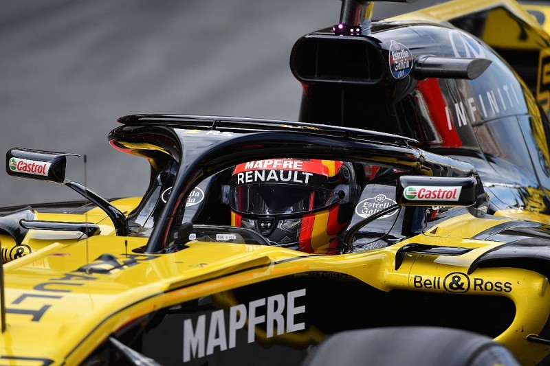 Renault axed halo F1 mirror design after Ferrari loophole closed
