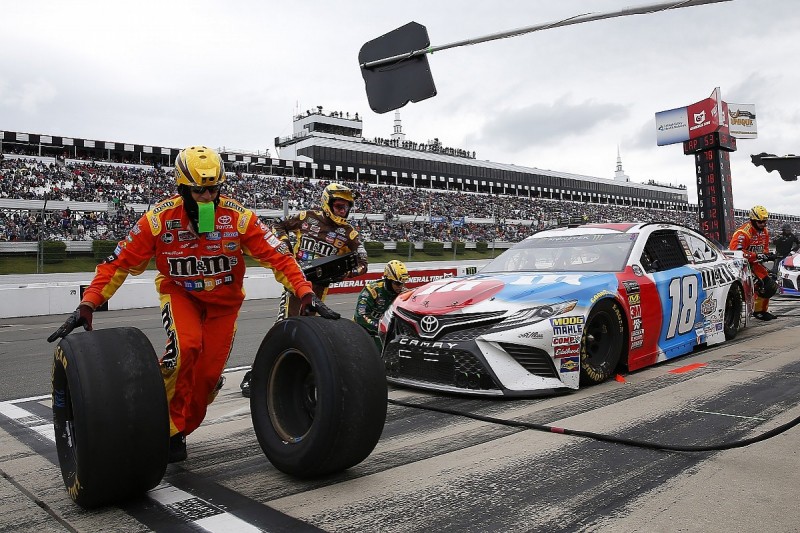 NASCAR Cup Pocono: Busch baffled by late pit strategy that cost win