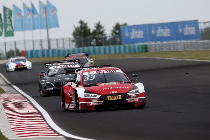 Udelade Røg kugle Audi 'afraid' DTM Hungaroring form was one-off - 2017 champion Rast