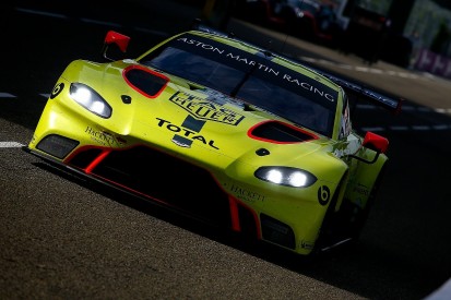 Aston Martin building new car for Le Mans after test day crash