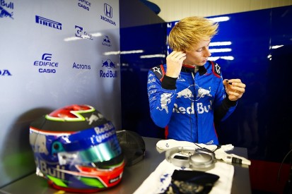Brendon Hartley has to remind himself to enjoy Formula 1