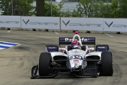 Pigot: Haas F1's Ferrucci disrespectful in IndyCar Detroit crash