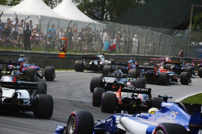 Canadian Grand Prix circuit Montreal gets third F1 DRS zone
