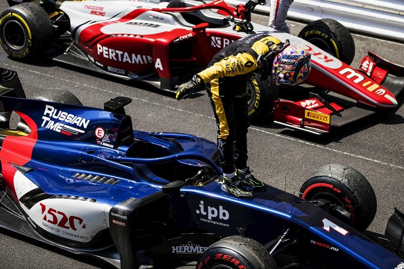Markelov hopes Monaco success with new F2 chassis a turning point