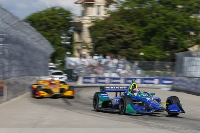 Alexander Rossi 'kicking himself' over 'big' Detroit IndyCar error