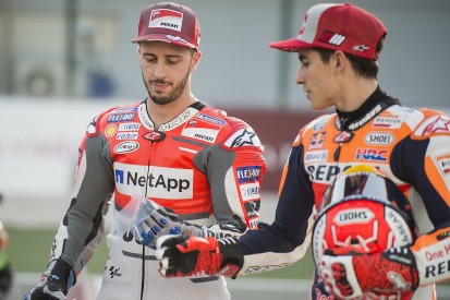Dovizioso: Marquez's Mugello crash 'like gold' for MotoGP title bid