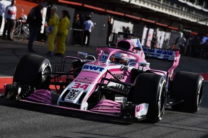Force India's new F1 front wing ready to race in Canada or France