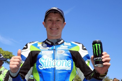 Isle of Man TT: Dean Harrison wins second Supersport race
