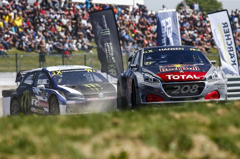 World Rallycross Championship electric car switch approved for 2020