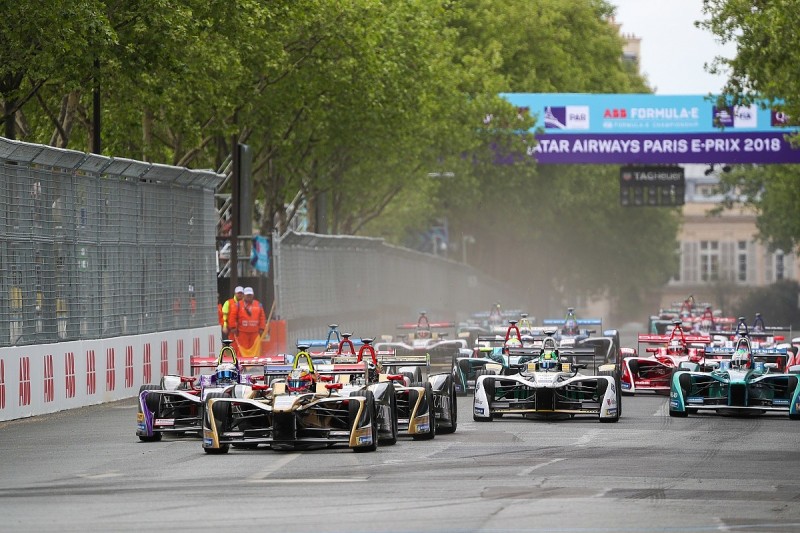 Formula E reveals season five calendar for 2018/19
