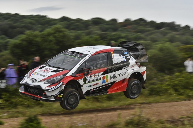 Rally Italy: Latvala moved stones off WRC stage by hand on recce
