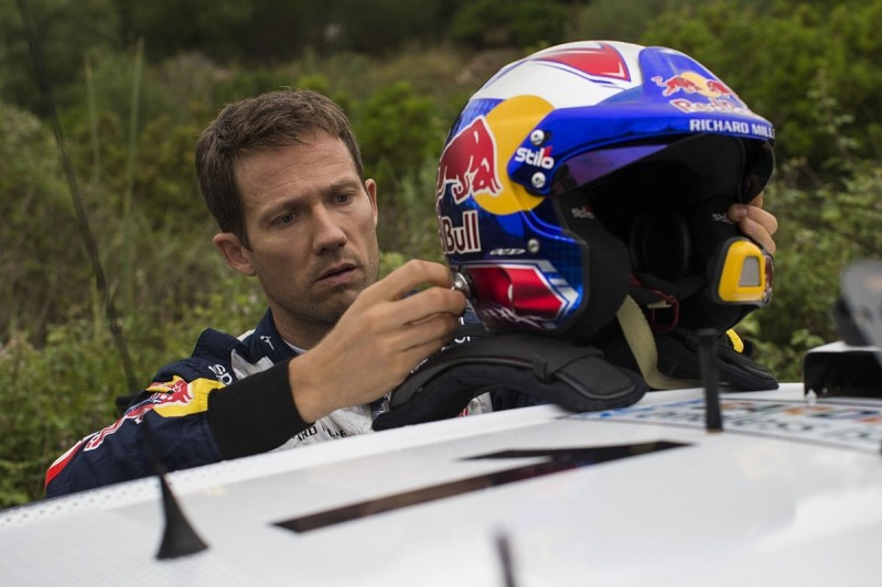 WRC Rally Italy: Sebastien Ogier takes early lead in Sardinia
