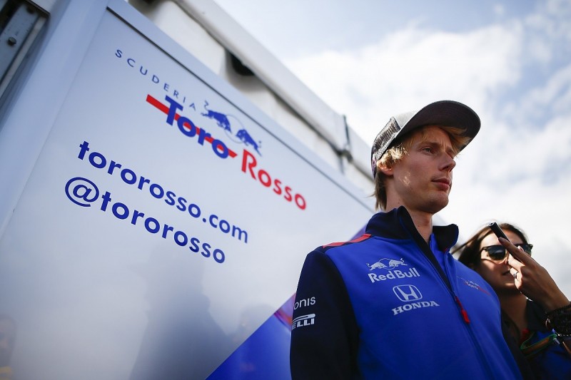 Brendon Hartley: 'Silly' to comment on Lando Norris replacement