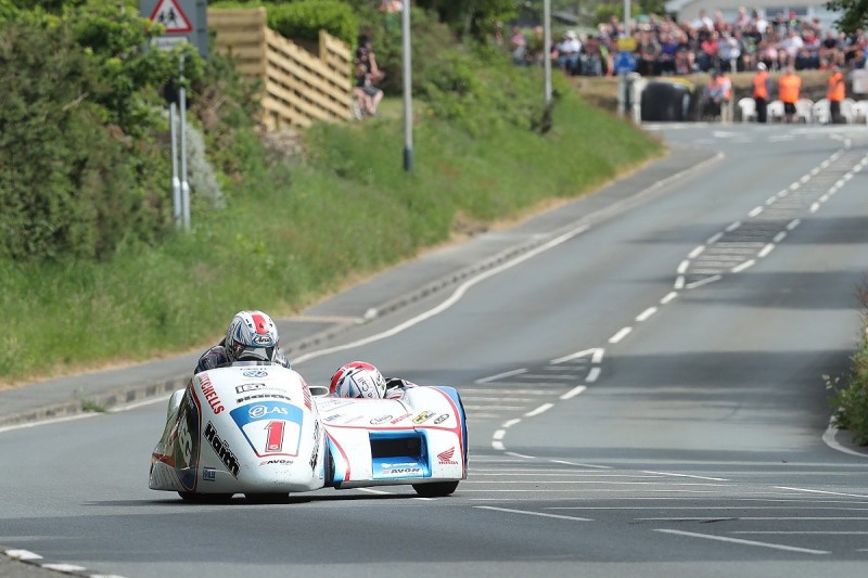 Isle of Man TT: Birchalls smash records to claim Sidecars double