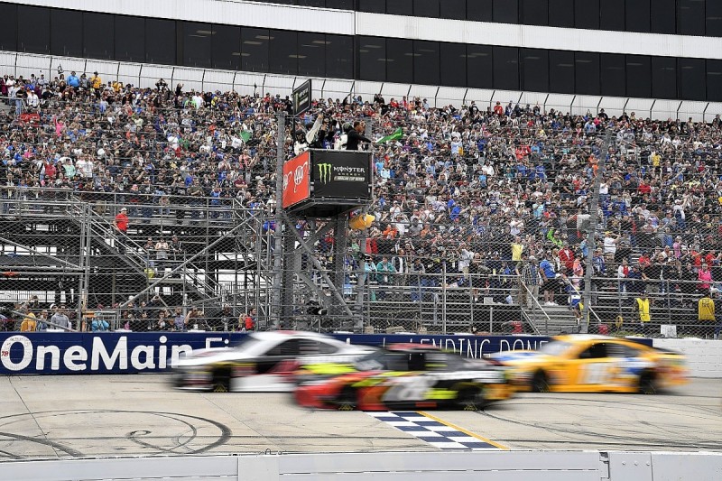 NASCAR top three of Busch, Truex and Harvick in own league - Larson
