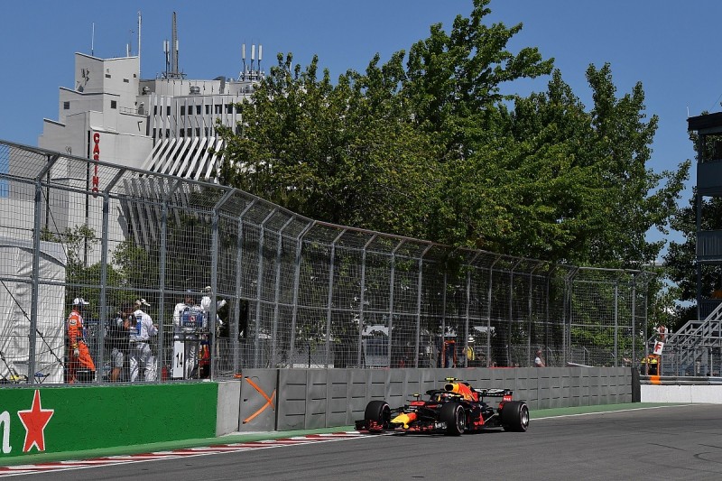 Canadian Grand Prix: Max Verstappen leads first Montreal practice