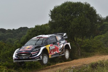 WRC Rally Italy Sardinia: Sebastien Ogier surges from fifth to lead