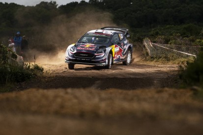 WRC Rally Italy: Neuville slashes Ogier's lead on Saturday morning