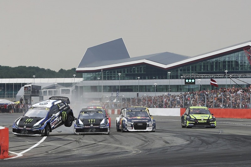 VW team-mates Solberg and Kristoffersson deny any World RX conflict