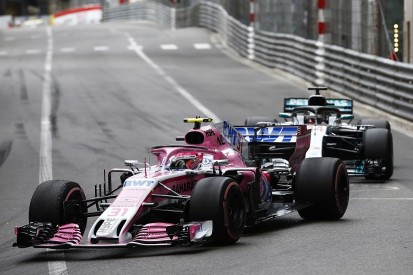 Force India explains Ocon/Hamilton Monaco F1 pass after complaints