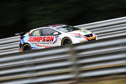 BTCC Oulton Park: Matt Simpson fastest in Honda Civic Type R