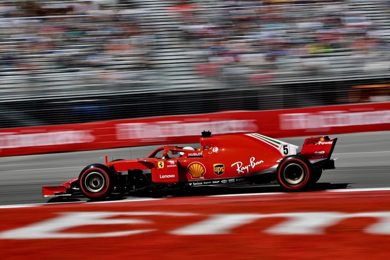 Ferrari F1 team's Canadian GP technical development push