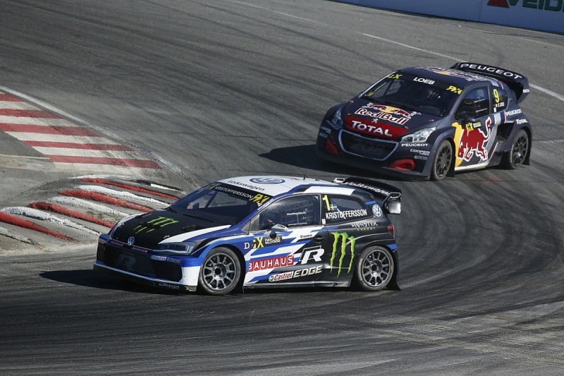 WRX Hell: Kristoffersson dominates for Volkswagen on day one