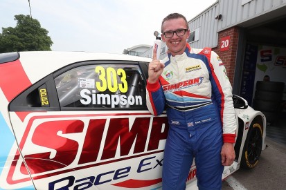 BTCC Oulton Park: Honda driver Matt Simpson scores first BTCC pole