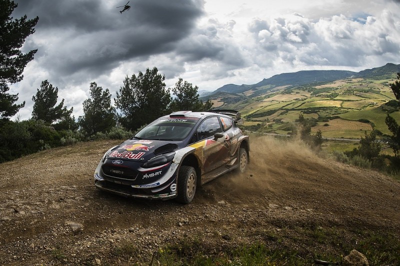 WRC Rally Italy: Sebastien Ogier holds off Thierry Neuville
