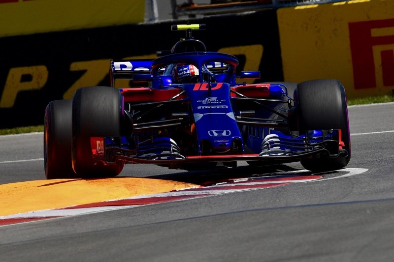 Pierre Gasly compromised by using old Honda engine in Canada