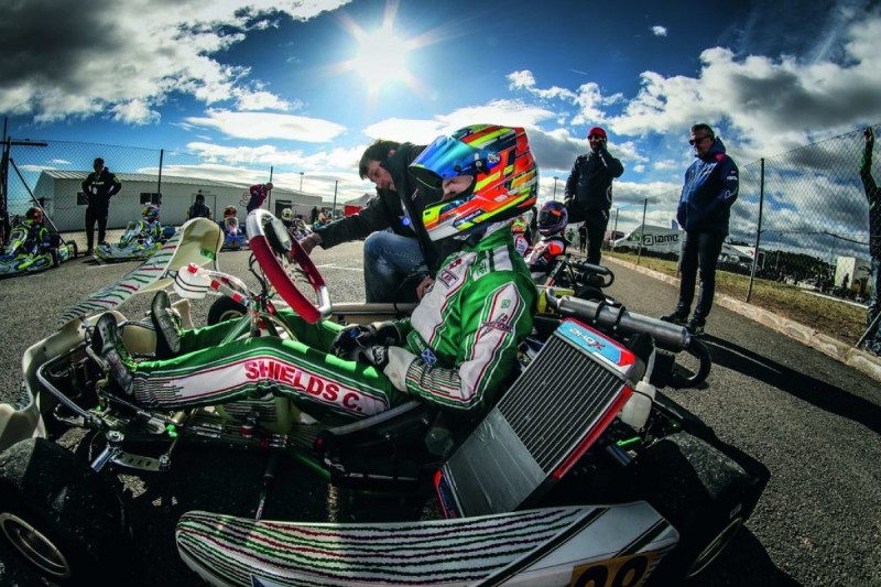 Promoted: Taking on the European karting scene