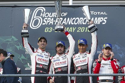 WEC Spa: Alonso says debut win 'fantastic' way to end victory drought